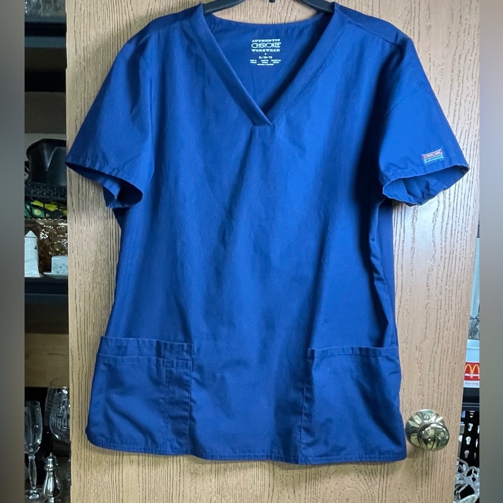 Cherokee‎ Blue Short Sleeve Tee